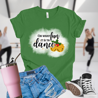 Oh What Fun it is to Dance