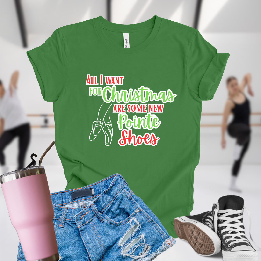 All I Want for Christmas...