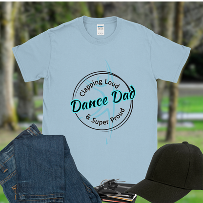 Dance Dad Super Proud