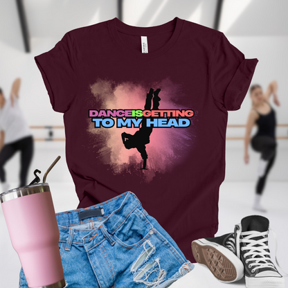 Dance is Getting to my Head