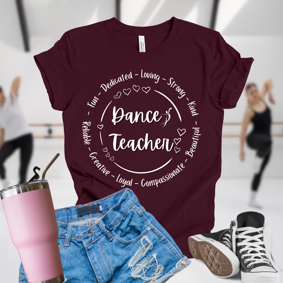 Dance Teachers Are...