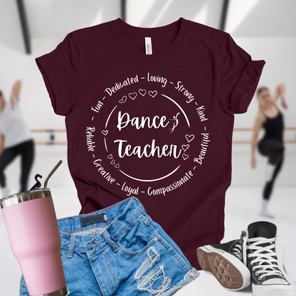 Dance Teachers Are...
