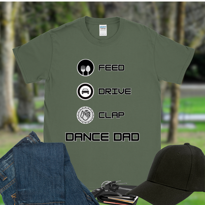 Dance Dad Feed, Drive, Clap