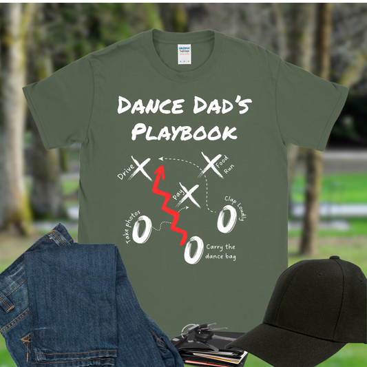Dance Dad Playbook