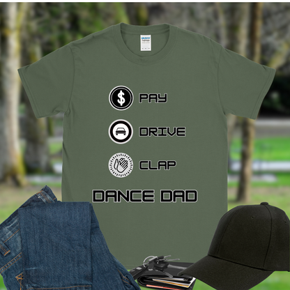 Dance Dad Pay, Drive, Clap