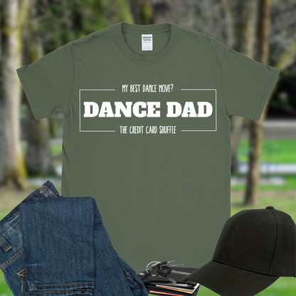 Credit Card Shuffle Dance Dad