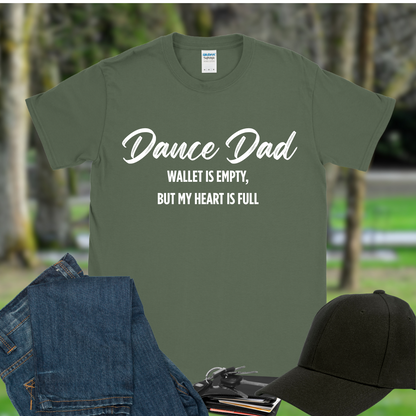 Dance Dad Empty Wallet