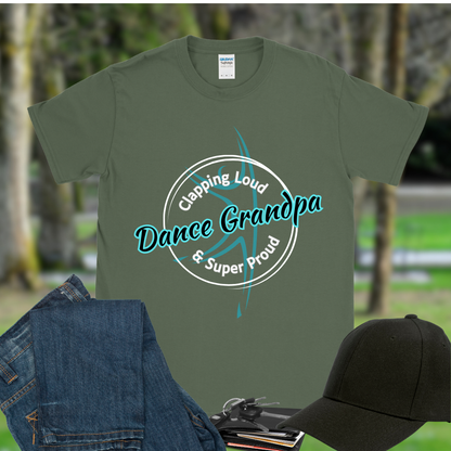 Dance Grandpa Super Proud