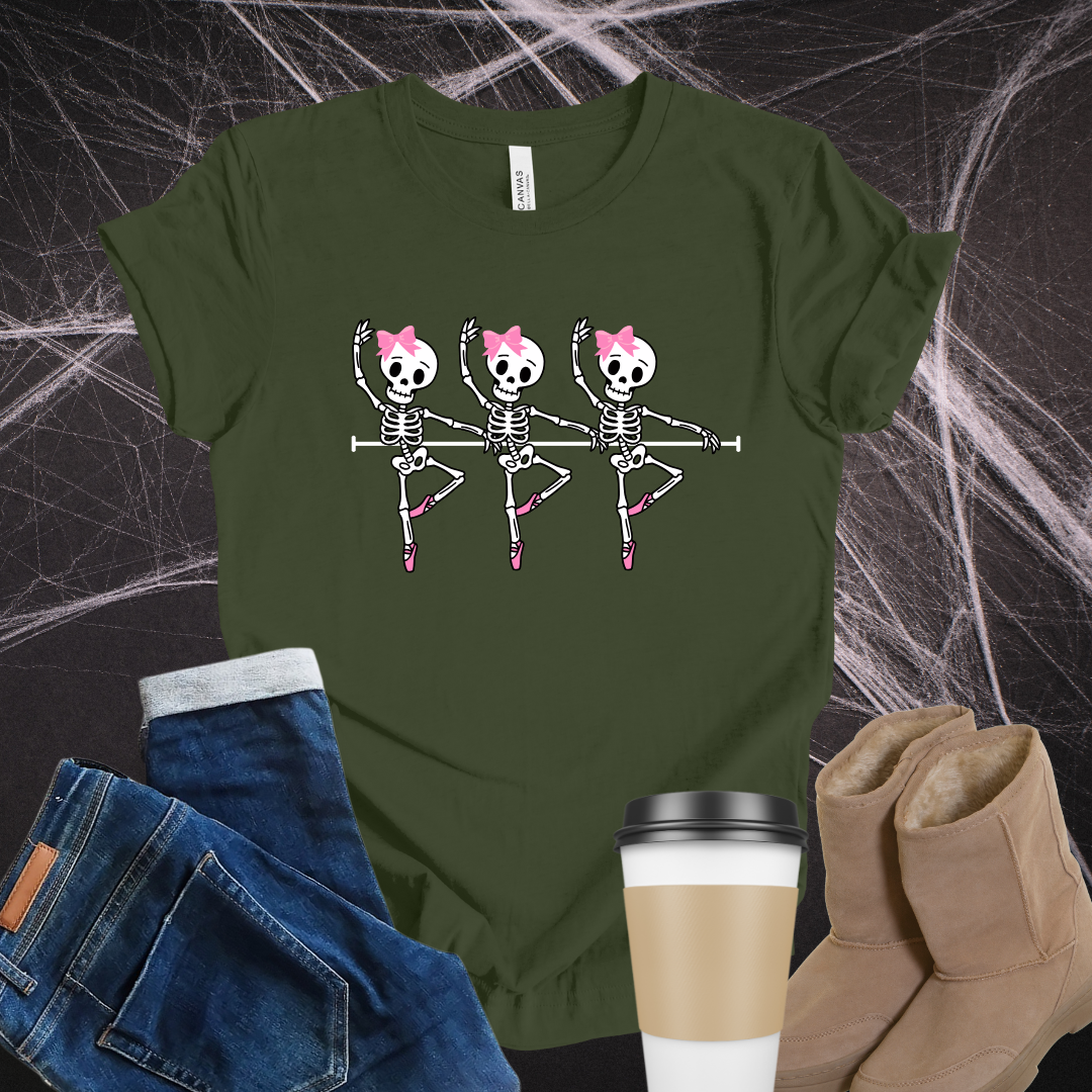 Skeletons at the Barre