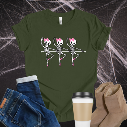 Skeletons at the Barre