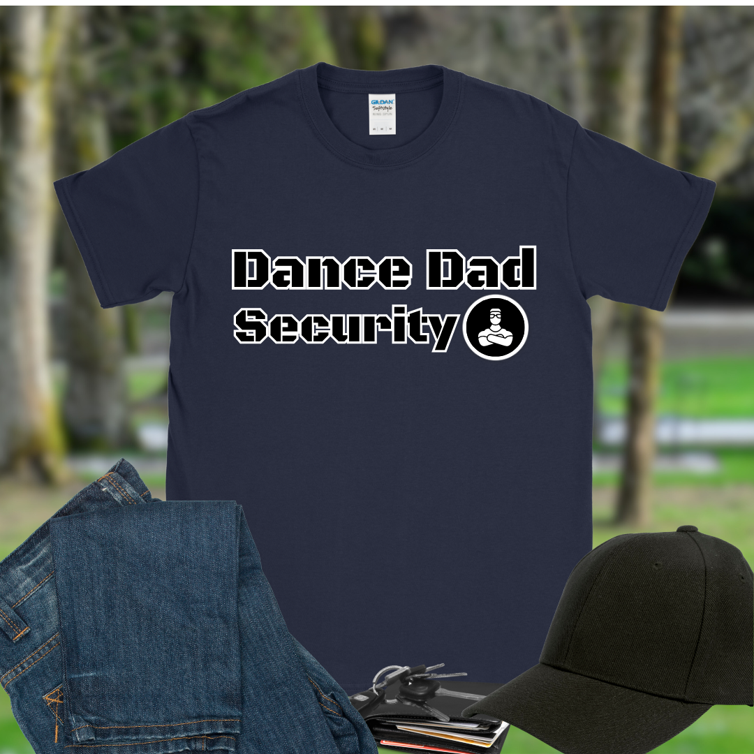 Dance Dad Security Bouncer