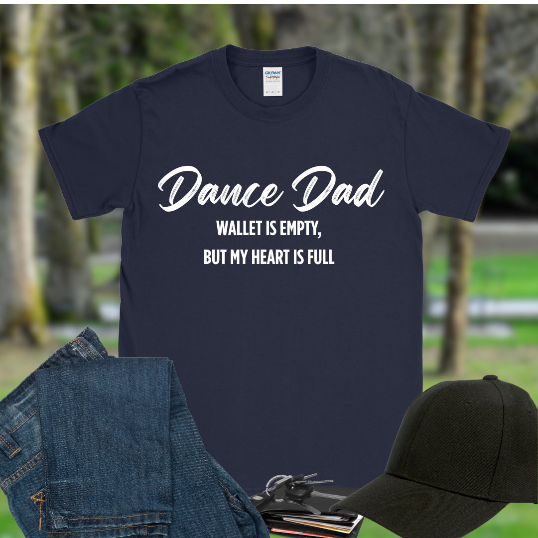 Dance Dad Empty Wallet