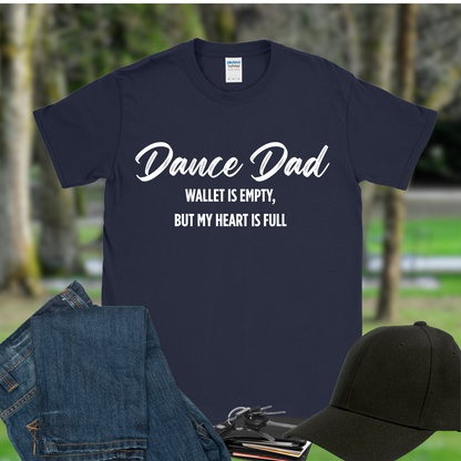 Dance Dad Empty Wallet