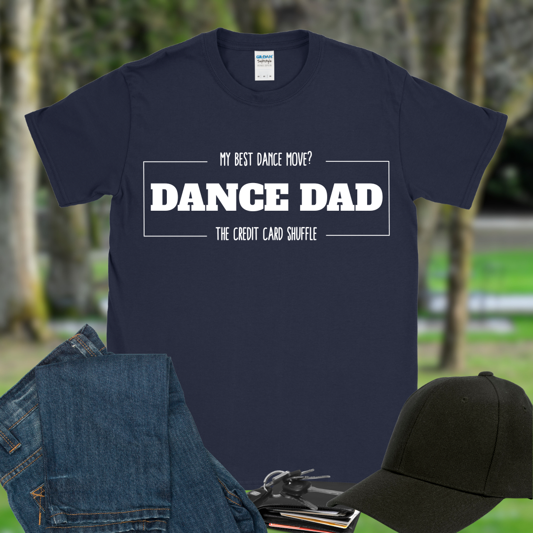 Credit Card Shuffle Dance Dad