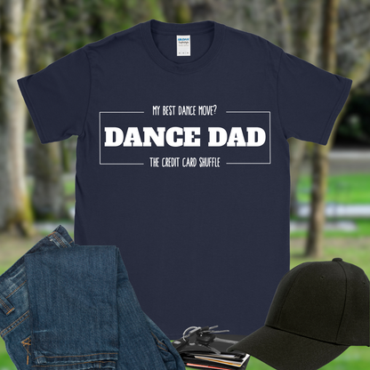 Credit Card Shuffle Dance Dad
