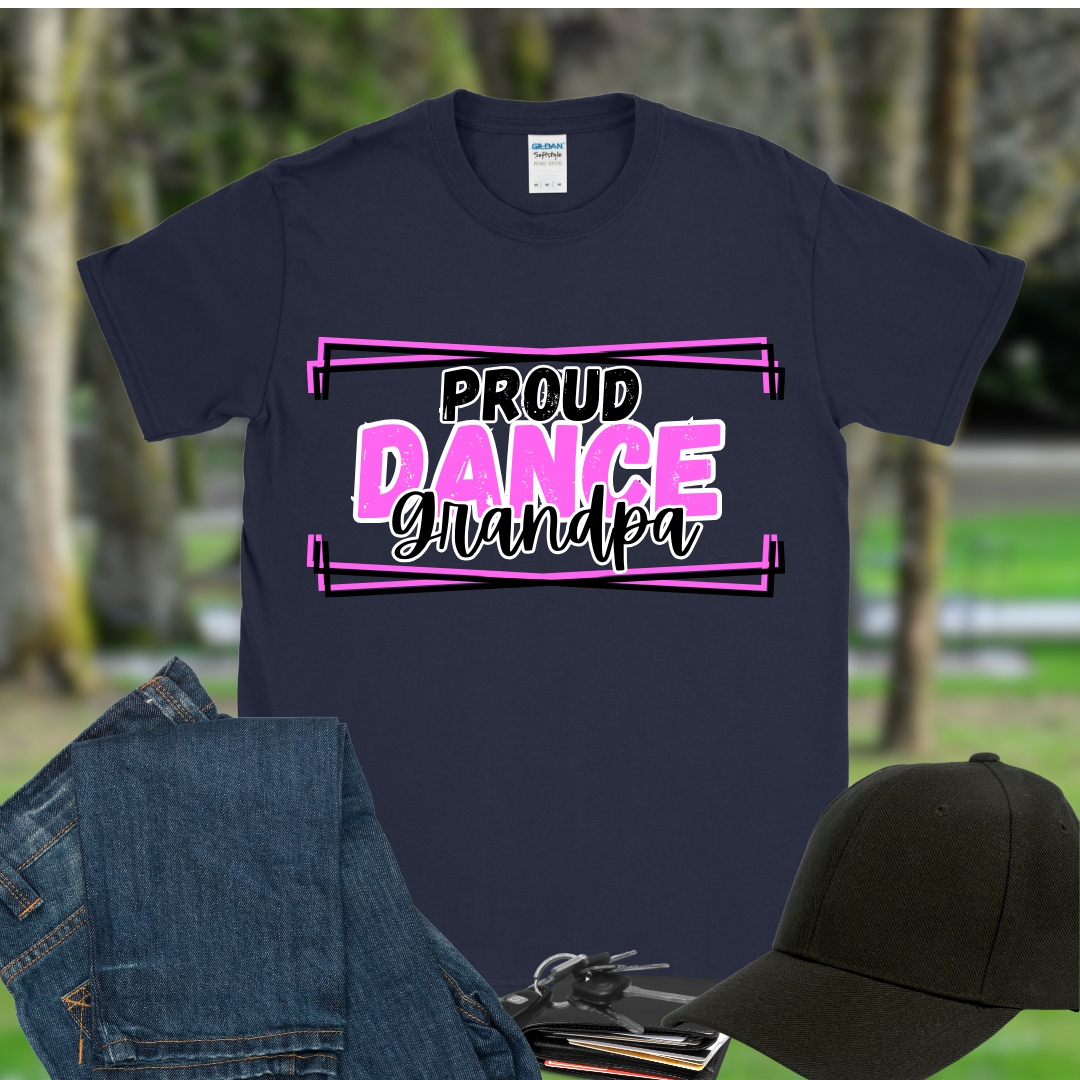 Proud Dance Grandpa