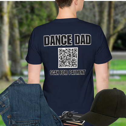 Dance Dad Scan for Payment (Back Print)