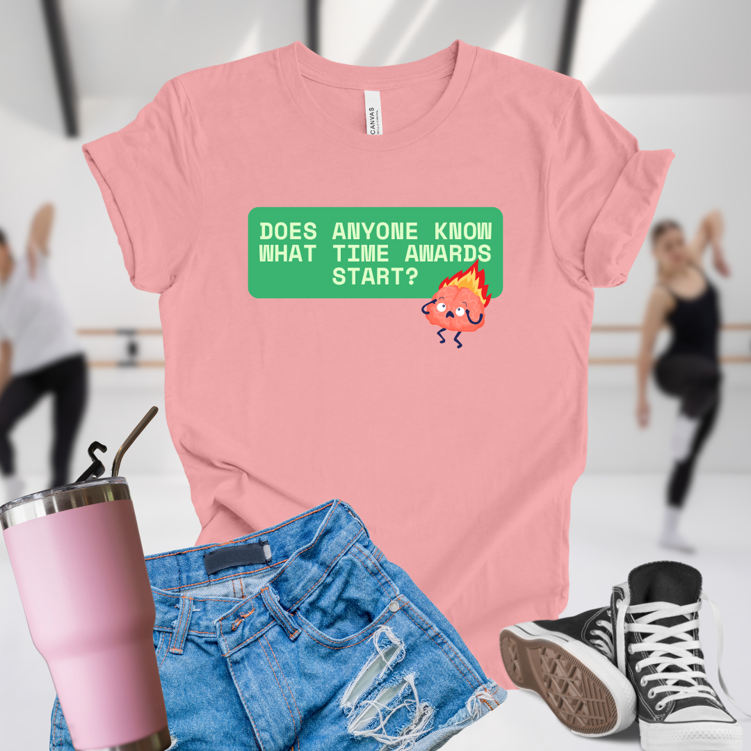 What Time Are Awards?