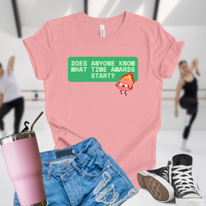 What Time Are Awards?