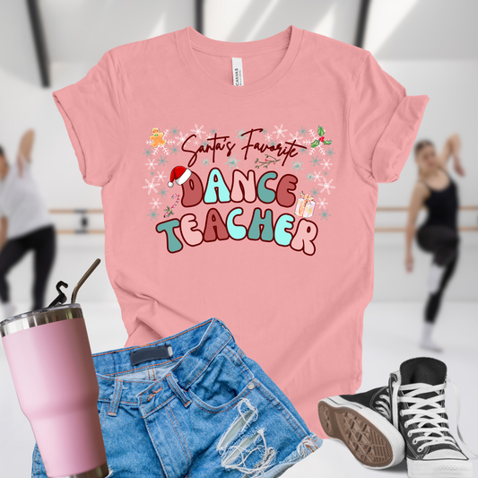 Santa's Favorite Dance Teacher
