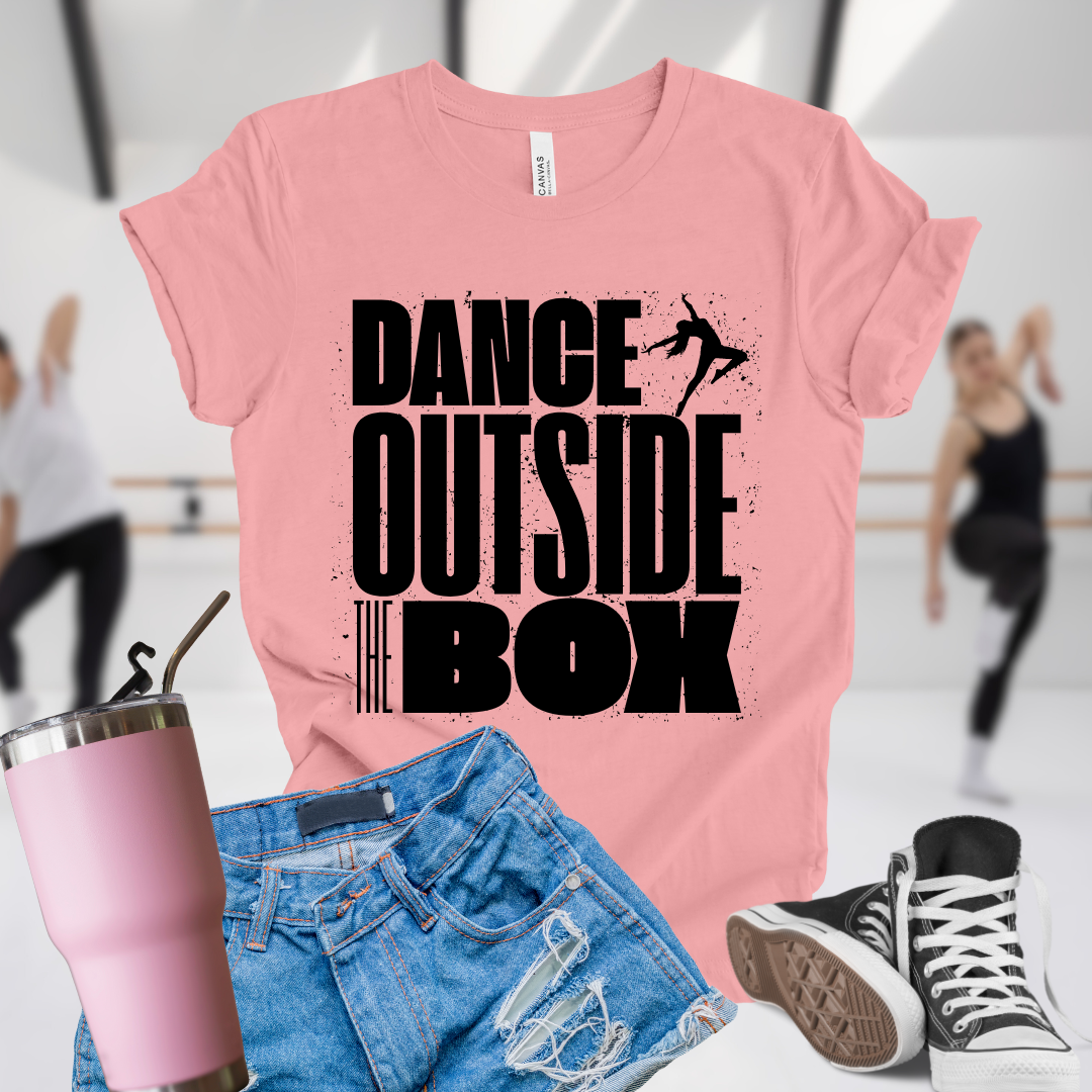 Dance Outside The Box Woman