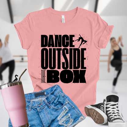 Dance Outside The Box Woman