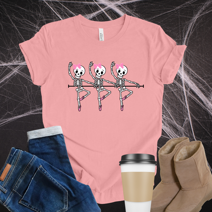 Skeletons at the Barre