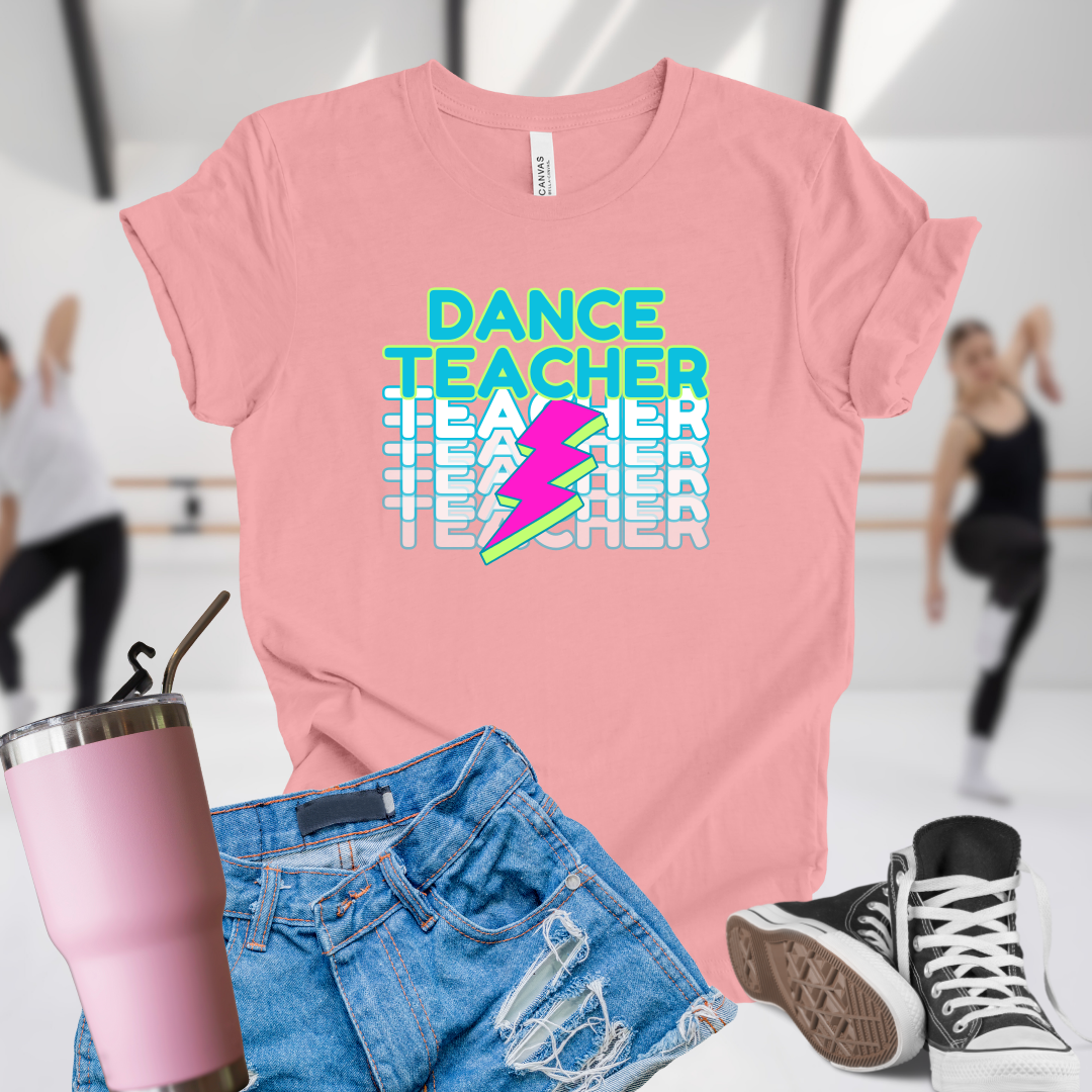 Dance Teacher Lightning Bolt
