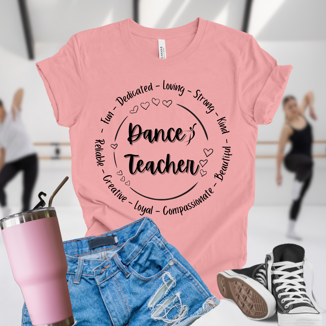 Dance Teachers Are...