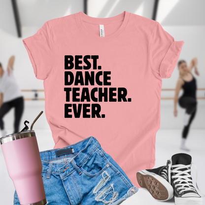 Best Dance Teacher Ever