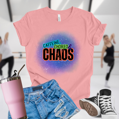Caffeine, Choreo & Chaos