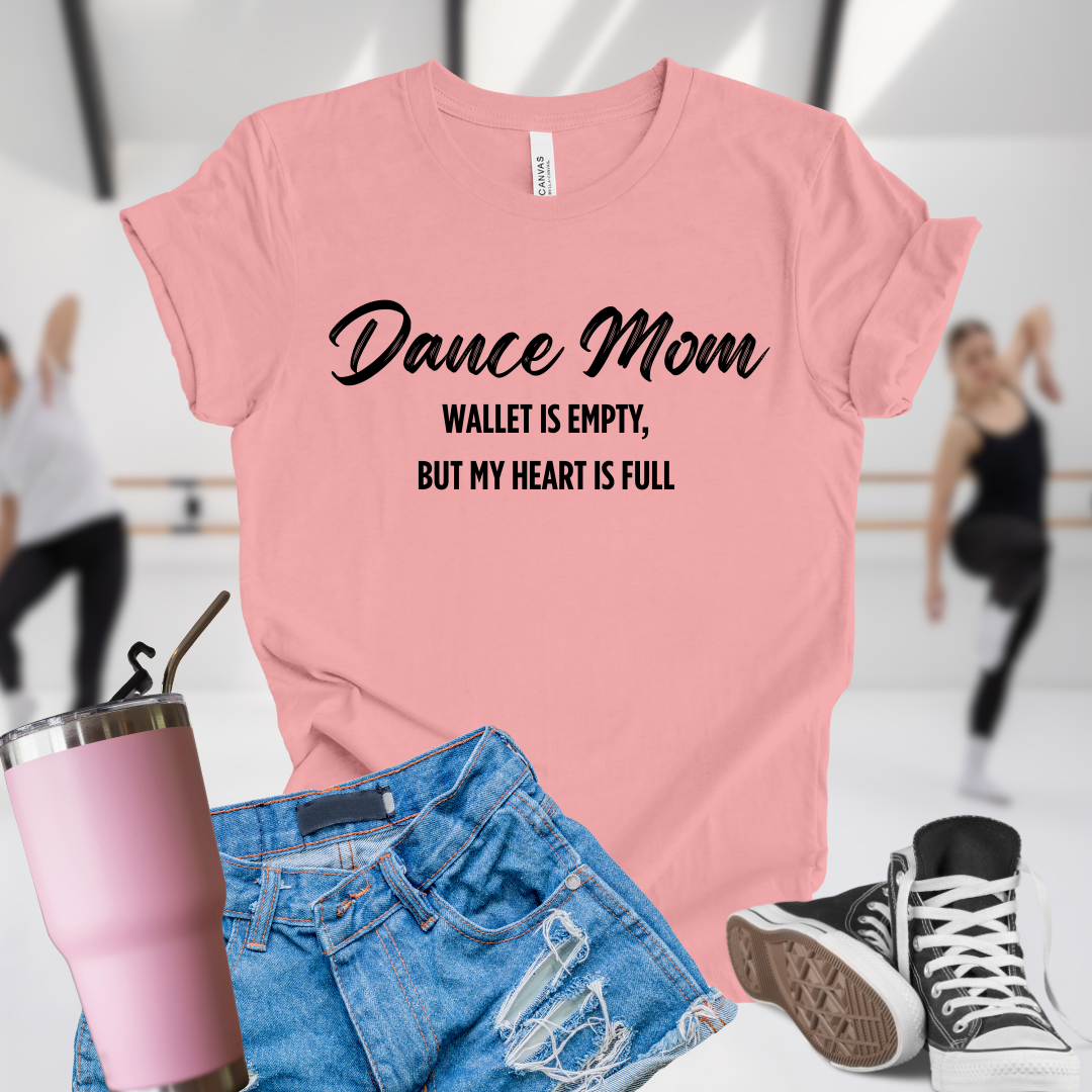 Dance Mom Empty Wallet