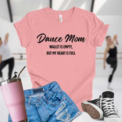 Dance Mom Empty Wallet