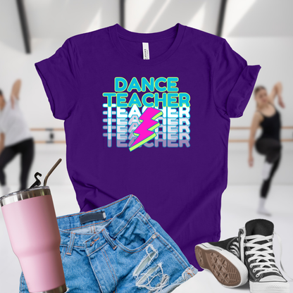 Dance Teacher Lightning Bolt