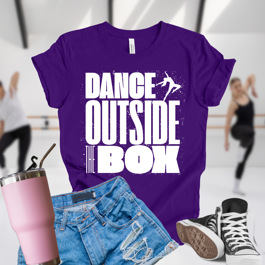 Dance Outside The Box Woman