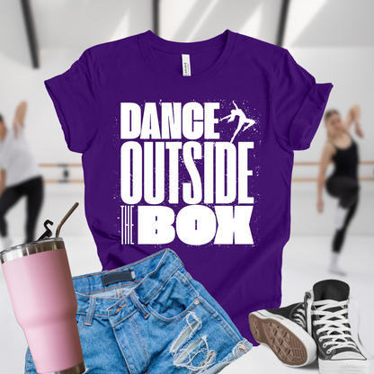 Dance Outside The Box Woman