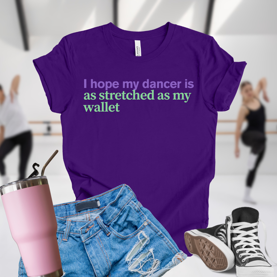 As Stretched as my Wallet