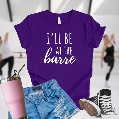 At the Barre