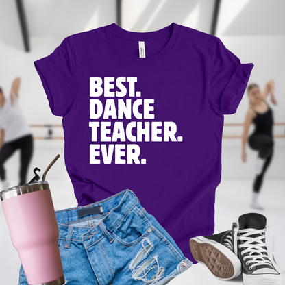 Best Dance Teacher Ever