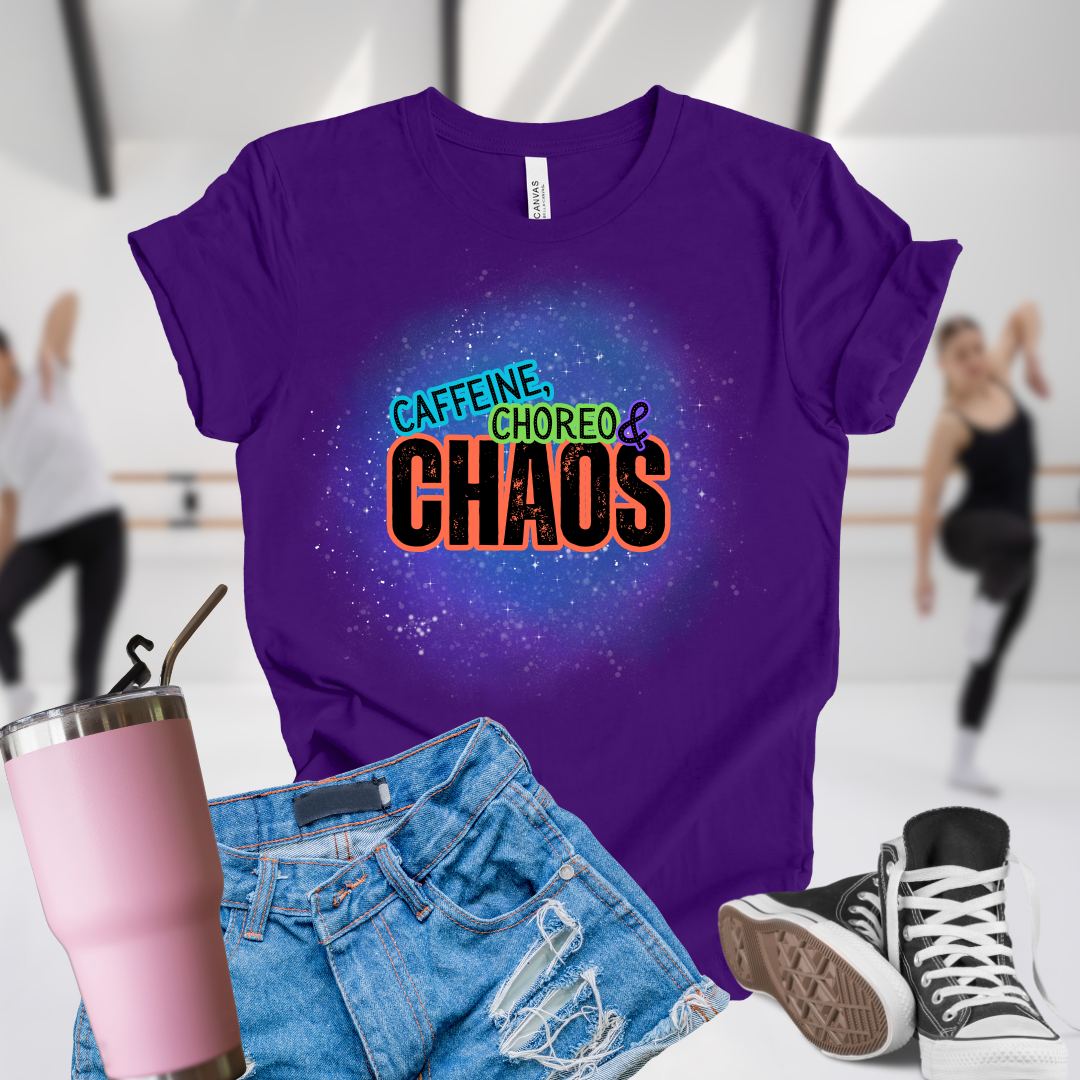 Caffeine, Choreo & Chaos