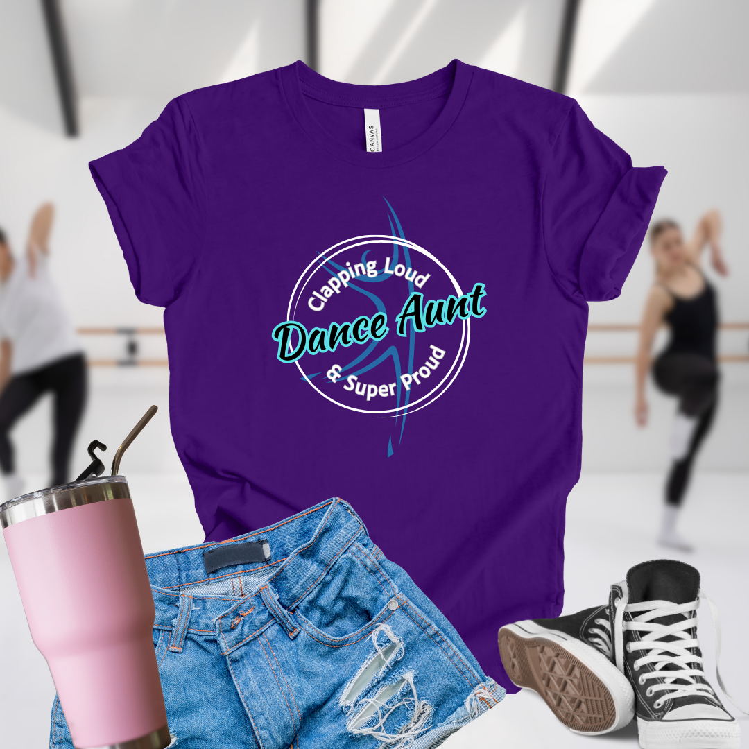 Dance Aunt Super Proud