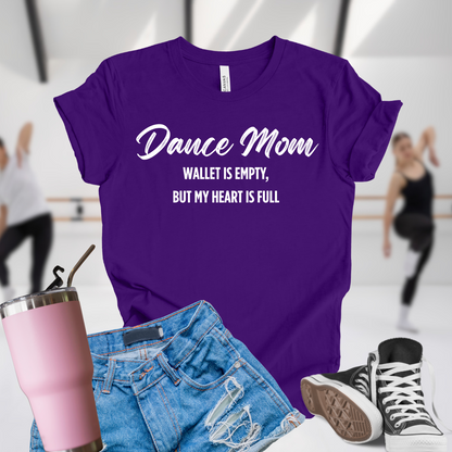 Dance Mom Empty Wallet