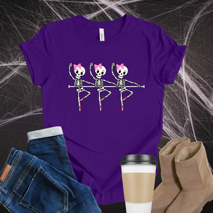 Skeletons at the Barre