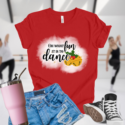 Oh What Fun it is to Dance