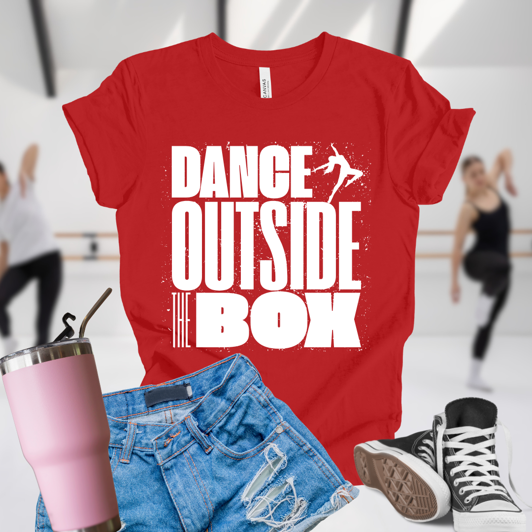 Dance Outside The Box Woman
