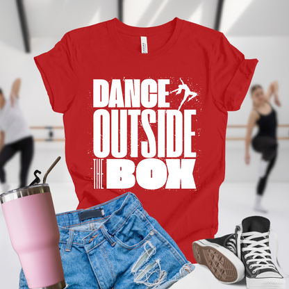 Dance Outside The Box Woman