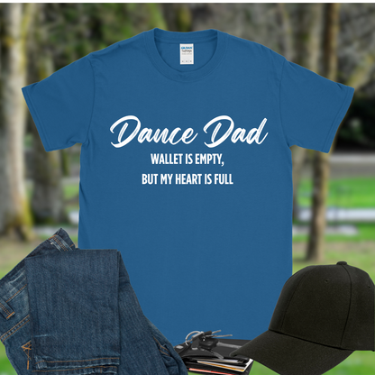 Dance Dad Empty Wallet