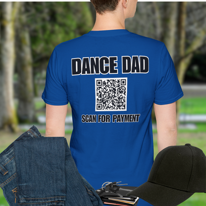 Dance Dad Scan for Payment (Back Print)
