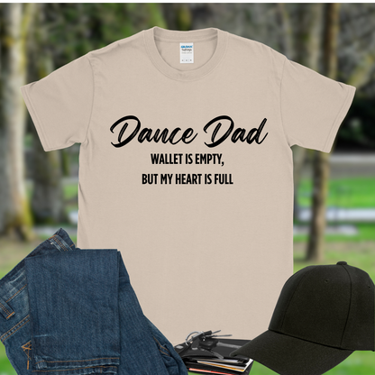 Dance Dad Empty Wallet