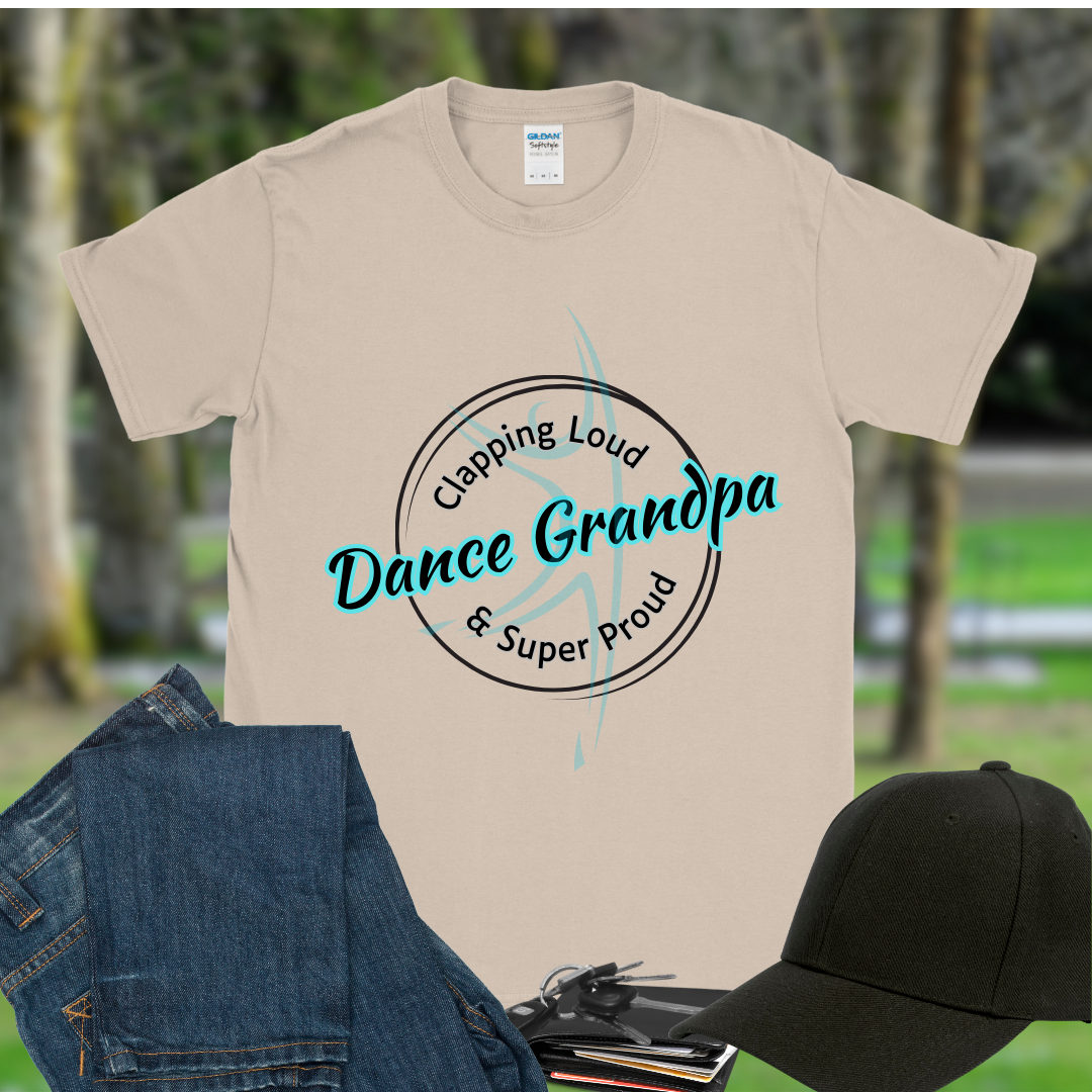 Dance Grandpa Super Proud